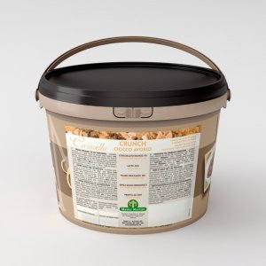 Master Martini Krem biała czekolada z kawałkami wafli Caravella AX52GO 5KG 1