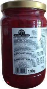 Master Martini Czereśnie Maraschino 18-20mm AE42MG 1,9 KG 1