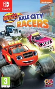 Blaze and the Monster Machines: Axle City Racers Nintendo Switch 1