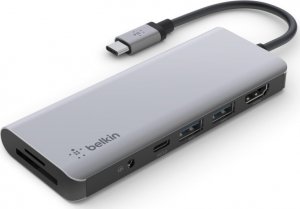 Stacja/replikator Belkin USB-C (INC009BTSGY) 1