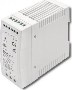 Qoltec Zasilacz na szynę DIN | 40W | 12V | 3.33A | Biały | Slim 6