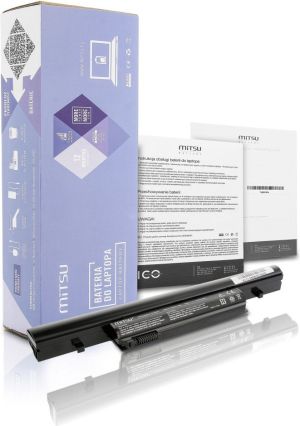 Bateria Mitsu do Toshiba R850, R950, 4400 mAh, 11.1 V (BC/TO-R850) 5