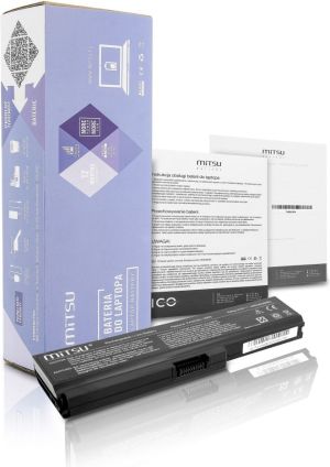 Bateria Mitsu do Toshiba M305, M800, U400, 4400 mAh, 10.8 V (BC/TO-U400) 5