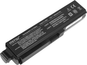 Bateria Mitsu do Toshiba L700, L730, L750, 6600 mAh, 10.8V (BC/TO-L750H) 1