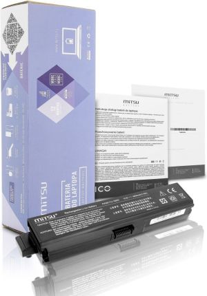 Bateria Mitsu do Toshiba L700, L730, L750, 6600 mAh, 10.8V (BC/TO-L750H) 5
