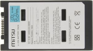 Bateria Mitsu do Toshiba A10, A15, 4400 mAh, 10.8 V (BC/TO-A10) 2