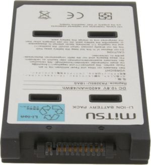 Bateria Mitsu do Toshiba A10, A15, 4400 mAh, 10.8 V (BC/TO-A10) 3