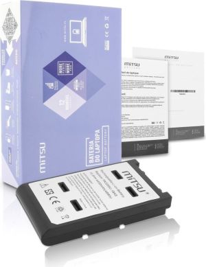 Bateria Mitsu do Toshiba A10, A15, 4400 mAh, 10.8 V (BC/TO-A10) 5