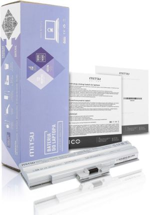 Bateria Mitsu do Sony BPS13, 4400 mAh, 11.1 V (BC/SO-BPS13S) 5