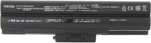 Bateria Mitsu do Sony BPS13, 4400 mAh, 11.1 V (BC/SO-BPS13B) 3