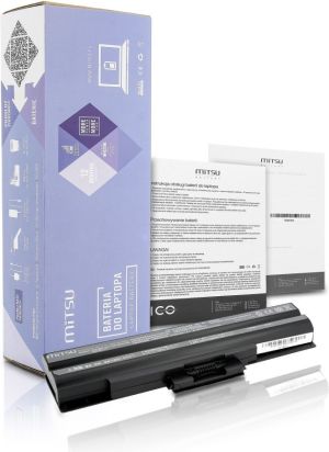 Bateria Mitsu do Sony BPS13, 4400 mAh, 11.1 V (BC/SO-BPS13B) 5