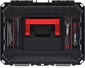 Kistenberg Skrzynka narzędziowa HEAVY - HV - czarny 6