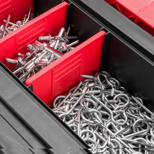 Kistenberg Skrzynka narzędziowa z organizerami KXB604020F 7