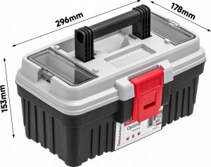 Kistenberg Skrzynka Skrzynia narzędziowa OPTIMA KOP3020 SZARA 2