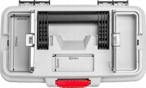 Kistenberg Skrzynka Skrzynia narzędziowa OPTIMA KOP3020 SZARA 3