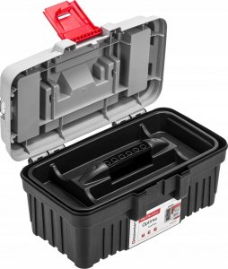 Kistenberg Skrzynka Skrzynia narzędziowa OPTIMA KOP3020 SZARA 4