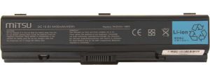 Bateria Mitsu do Toshiba A200, A300, 4400 mAh, 10.8 V (BC/TO-A200) 3
