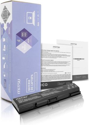 Bateria Mitsu do Toshiba A200, A300, 4400 mAh, 10.8 V (BC/TO-A200) 4