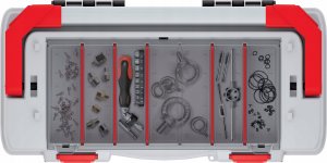 Kistenberg Skrzynka narzędziowa z organizerem EVO KEVA5530S 5