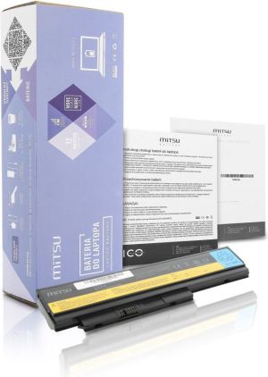 Bateria Mitsu do Lenovo X220, 4400 mAh, 11.1V (BC/LE-X220) 5
