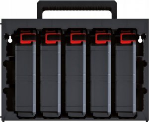 Kistenberg Walizka Narzędziowa TAGER CASE z 5 Organizerami 2