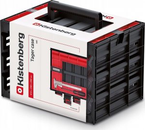Kistenberg Walizka Narzędziowa TAGER CASE z 5 Organizerami 3