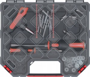 Kistenberg Walizka Narzędziowa TAGER CASE z 5 Organizerami 5
