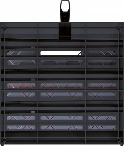 Kistenberg Walizka Narzędziowa TAGER CASE z 5 Organizerami 6