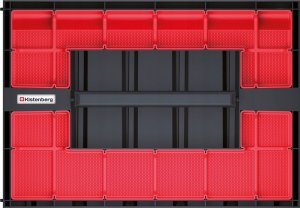 Kistenberg Walizka Narzędziowa TAGER CASE z 5 Organizerami 8