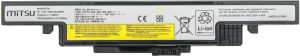 Bateria Mitsu do Lenovo IdeaPad Y510P, 4400 mAh, 10.8V (BC/LE-Y510P) 2
