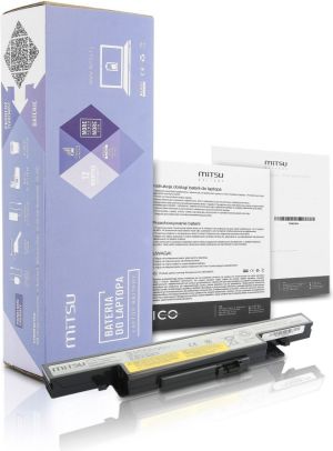 Bateria Mitsu do Lenovo IdeaPad Y510P, 4400 mAh, 10.8V (BC/LE-Y510P) 5