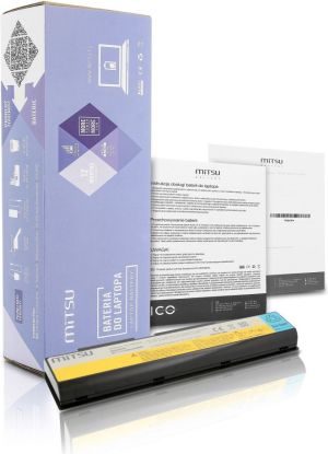 Bateria Mitsu do Lenovo IdeaPad Y510, 4400 mAh, 11.1 V (Bc/LE-Y510) 5
