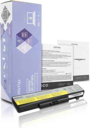 Bateria Mitsu do Lenovo IdeaPad Y480, 4400 mAh, 11.1 V (BC/LE-Y480) 5