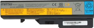 Bateria Mitsu do Lenovo IdeaPad G460, G560, 4400 mAh, 10.8V (BC/LE-G560) 2