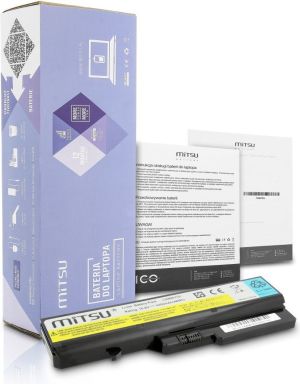 Bateria Mitsu do Lenovo IdeaPad G460, G560, 4400 mAh, 10.8V (BC/LE-G560) 5
