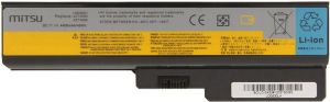 Bateria Mitsu do Lenovo IdeaPad G450, G530, G550, 4400 mAh, 11.1 V (BC/LO-G430) 3