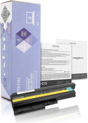Bateria Mitsu do IBM R60, T60, Z60, 6600 mAh, 10.8 V (BC/IB-T60H) 4