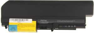 Bateria Mitsu do IBM 14' T61, R61, 6600 mAh, 10.8 V (BC/IB-T61H-14) 3