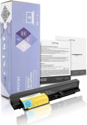 Bateria Mitsu do IBM 14' T61, R61, 4400 mAh, 10.8V (BC/IB-T61-14) 5