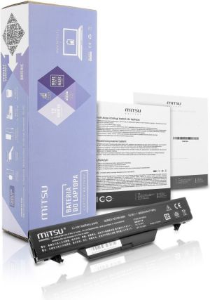 Bateria Mitsu do HP Probook 4710s, 10.8v, 6600 mAh (BC/HP-4710SH) 4