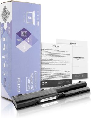 Bateria Mitsu do HP ProBook 4330s, 4530s, 4400 mAh, 10.8 V (BC/HP-4330S) 5