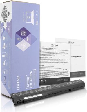 Bateria Mitsu do HP nx7300, nx7400, 4400 mAh, 10.8 V (BC/HP-NX7400) 4