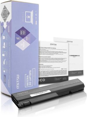 Bateria Mitsu do HP nc6100, nx6120, 4400 mAh, 10.8 V (BC/HP-NX6120) 4
