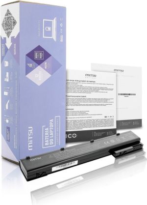 Bateria Mitsu do HP EliteBook 8560w, 8760w, 4400 mAh, 14.8 V (BC/HP-8560W) 5