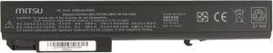 Bateria Mitsu do HP EliteBook 8530p, 8730w, 8540w, 4400 mAh, 14.4 V (BC/HP-8530W) 2