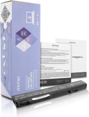 Bateria Mitsu do HP EliteBook 8530p, 8730w, 8540w, 4400 mAh, 14.4 V (BC/HP-8530W) 5