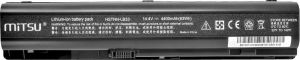 Bateria Mitsu do HP dv9000, dv9200, dv9500, 4400 mAh, 14.4 V (BC/HP-DV9000) 2