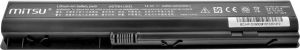 Bateria Mitsu do HP dv9000, dv9200, dv9500, 4400 mAh, 14.4 V (BC/HP-DV9000) 4