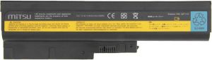 Bateria Mitsu do IBM R60, T60, Z60, 4400 mAh, 10.8 V (BC/IB-T60) 3