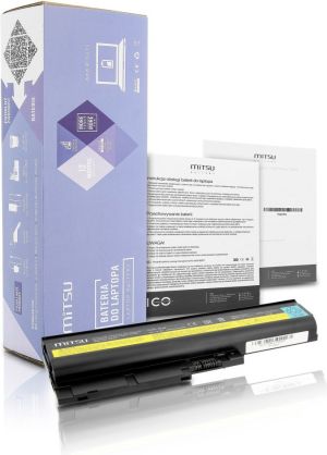 Bateria Mitsu do IBM R60, T60, Z60, 4400 mAh, 10.8 V (BC/IB-T60) 4